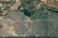 Vue aérienne de Sierra Sky Park