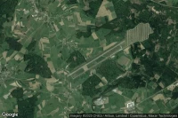 Vue aérienne de Jehonville Air Base