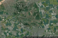 Vue aérienne de Koksijde Air Base