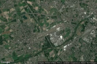 Vue aérienne de Wevelgem