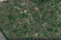 Vue aérienne de Westkapelle