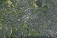 Vue aérienne de Brussels - Groot-Bijgaarden