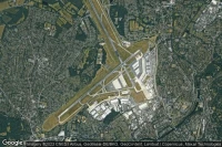 Vue aérienne de Hamburg