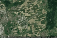Vue aérienne de Memmingen Allgau