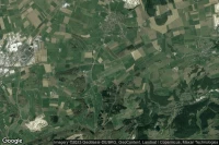 Vue aérienne de Brilon Hochsauerland