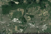Vue aérienne de Giengen/Brenz
