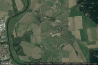 Vue aérienne de Torgau-Beilrode