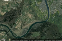 Vue aérienne de Koblenz-Winningen