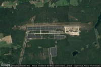 Vue aérienne de Flugplatz Templin/Groß Dölln
