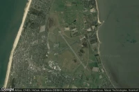 Vue aérienne de Westerland Sylt