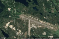Vue aérienne de Joensuu