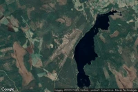 Vue aérienne de Menkijarvi