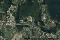 Vue aérienne de Päijät-Hämeen Central Hospital