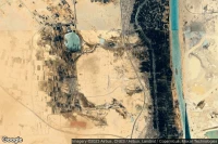 Vue aérienne de Shalufa Air Base