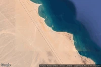 Vue aérienne de Egyptian General Petroleum Resort