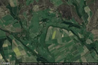 Vue aérienne de Boon Hill Farm Airstrip