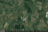 Vue aérienne de Sywell Aerodrome