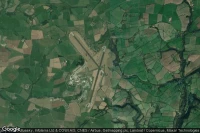 Vue aérienne de RAF Brawdy