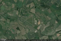 Vue aérienne de Chalgrove