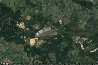 Vue aérienne de Blackbushe