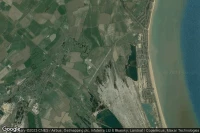 Vue aérienne de Lydd