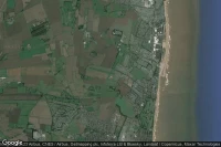 Vue aérienne de Skegness