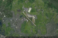 Vue aérienne de Leeds Bradford