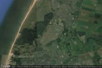 Vue aérienne de RAF Woodvale