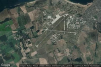 Vue aérienne de RAF Lossiemouth