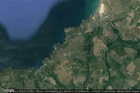 Vue aérienne de Perranporth