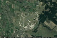 Vue aérienne de RAF Lakenheath