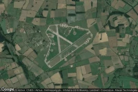 Vue aérienne de RAF Sculthorpe