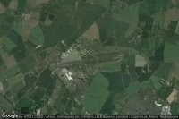 Vue aérienne de RAF Wyton
