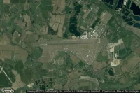 Vue aérienne de RAF Fairford