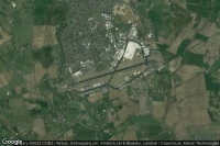 Vue aérienne de RAF Brize Norton