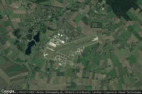 Vue aérienne de RAF Coningsby