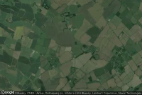 Vue aérienne de COTTESMORE RAF