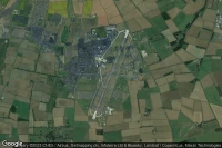 Vue aérienne de RAF Waddington