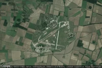 Vue aérienne de RAF Marham
