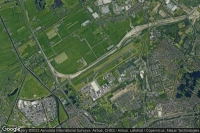 Vue aérienne de Rotterdam The Hague