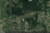 Vue aérienne de Woensdrecht Air Base