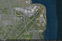 Vue aérienne de Copenhagen Kastrup