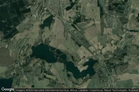 Vue aérienne de Viborg