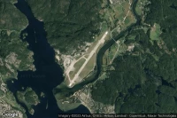Vue aérienne de Kristiansand