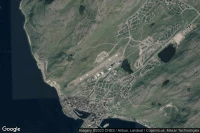 Vue aérienne de Hammerfest