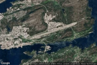 Vue aérienne de Kristiansund (Kvernberget)