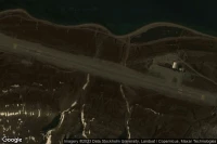 Vue aérienne de Svalbard, Longyear