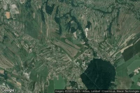 Vue aérienne de Iwonicz