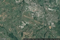 Vue aérienne de Krosno