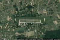 Vue aérienne de Minsk Mazowiecki Military Air Base